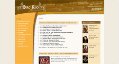 Desktop Screenshot of burgkino.de