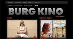 Desktop Screenshot of burgkino.at